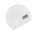 Zoggs Badehette Standard Silikon | Hvit