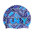 Funky Badehette Silikon | Blue Bits