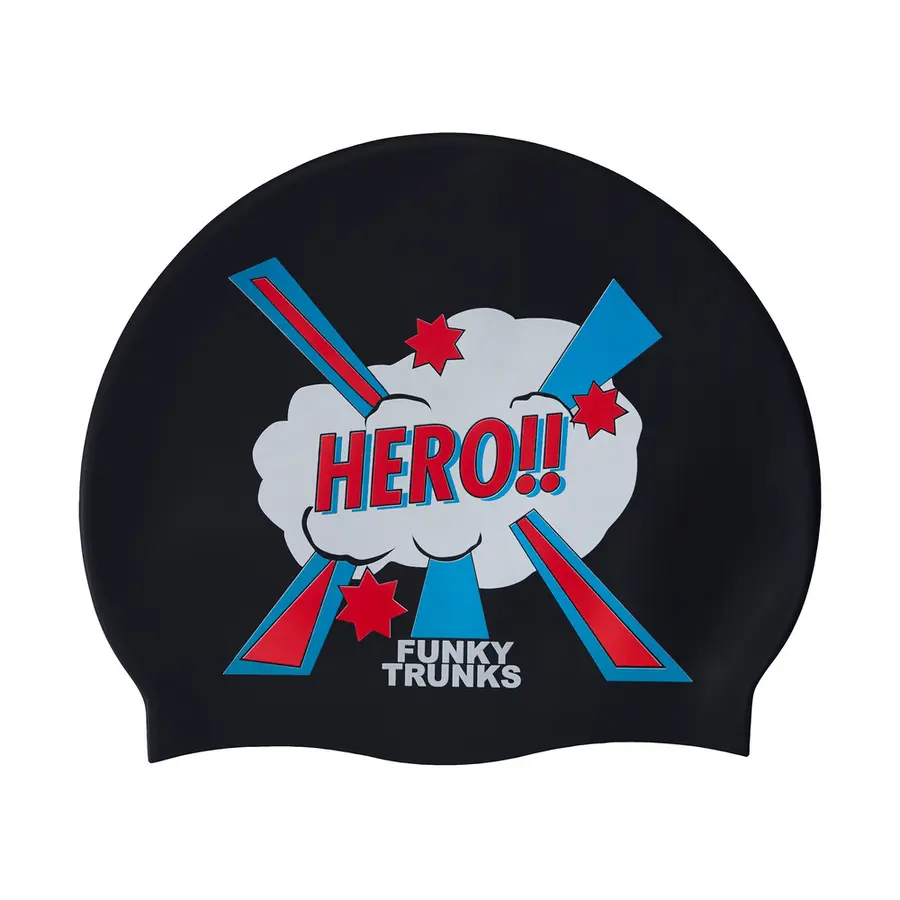 Funky Trunks Badehette Silikon | Big Funky Hero 