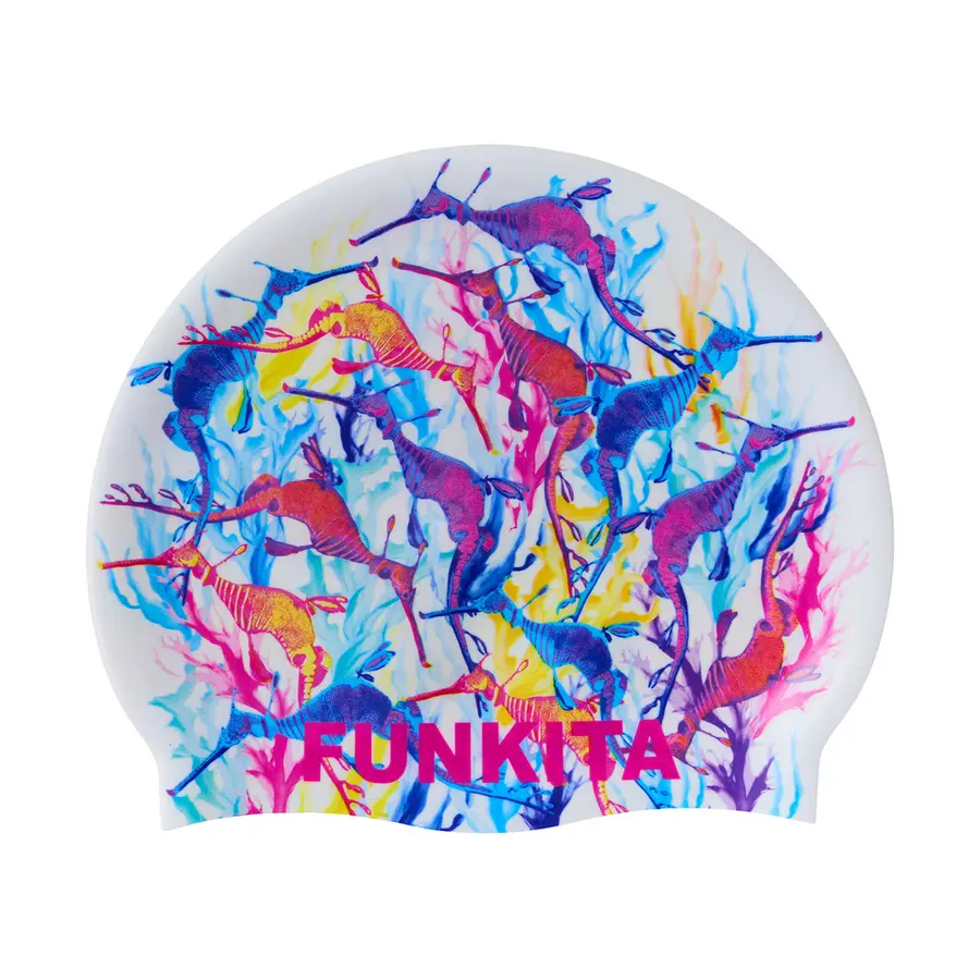Funkita Badehette Silikon | Dreamy Weedy 