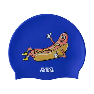 Funky Trunks Badehette Silikon | Hot Dawg