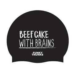 Funky Trunks Badehette Silikon | Beef Cake