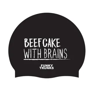 Funky Trunks Badehette Silikon | Beef Cake