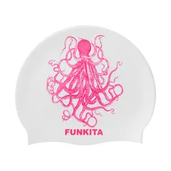 Funkita Badehette Silikon | Octomus Pink