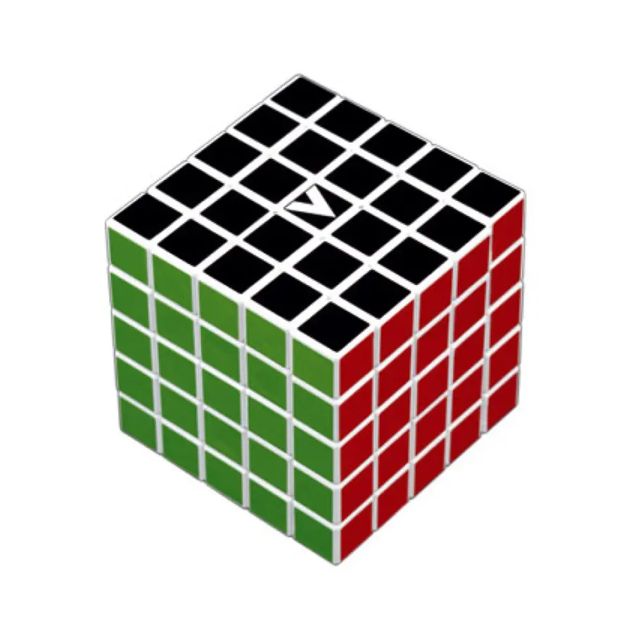 V-Cube 5 | Rette hjørner 5x5x5 | Hjernetrim 