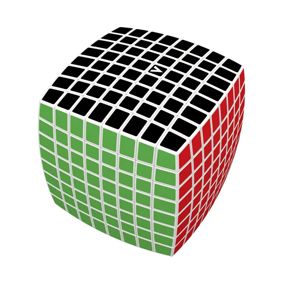 V-Cube 8 | Avrundede hjørner 8x8x8 | Hjernetrim 