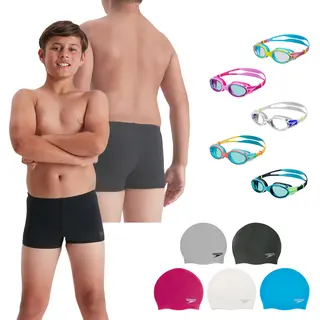 Svømmekurspakke Speedo Gutt fra 4 år