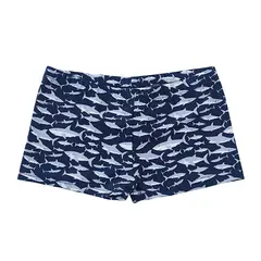 Sharks Trunk Badebukse 128-134cm Slipstop | Flerfarget | Polyamid/Elastan