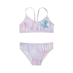 Curly Bikini Slipstop | Flerfarget | Polyamid/Elastan