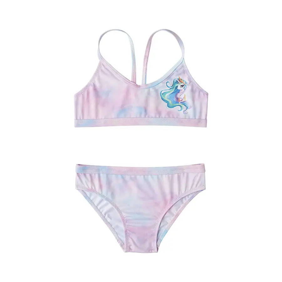 Curly Bikini 104-110cm Slipstop | Flerfarget | Polyamid/Elastan 