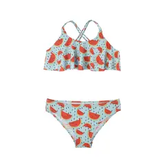 Watermelon Bikini Slipstop | Flerfarget | Polyamid/Elastan