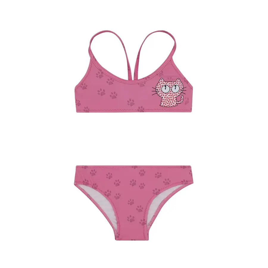 Chili Bikini 116-122cm Slipstop | Rosa | Polyamid/Elastan 