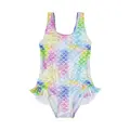 Finny Badedrakt Slipstop | Flerfarget |Polyester/Elastan