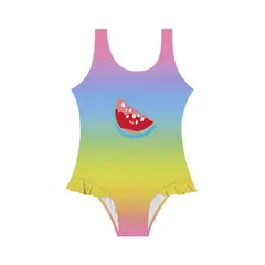 Slice Badedrakt Slipstop | Flerfarget |Polyester/Elastan