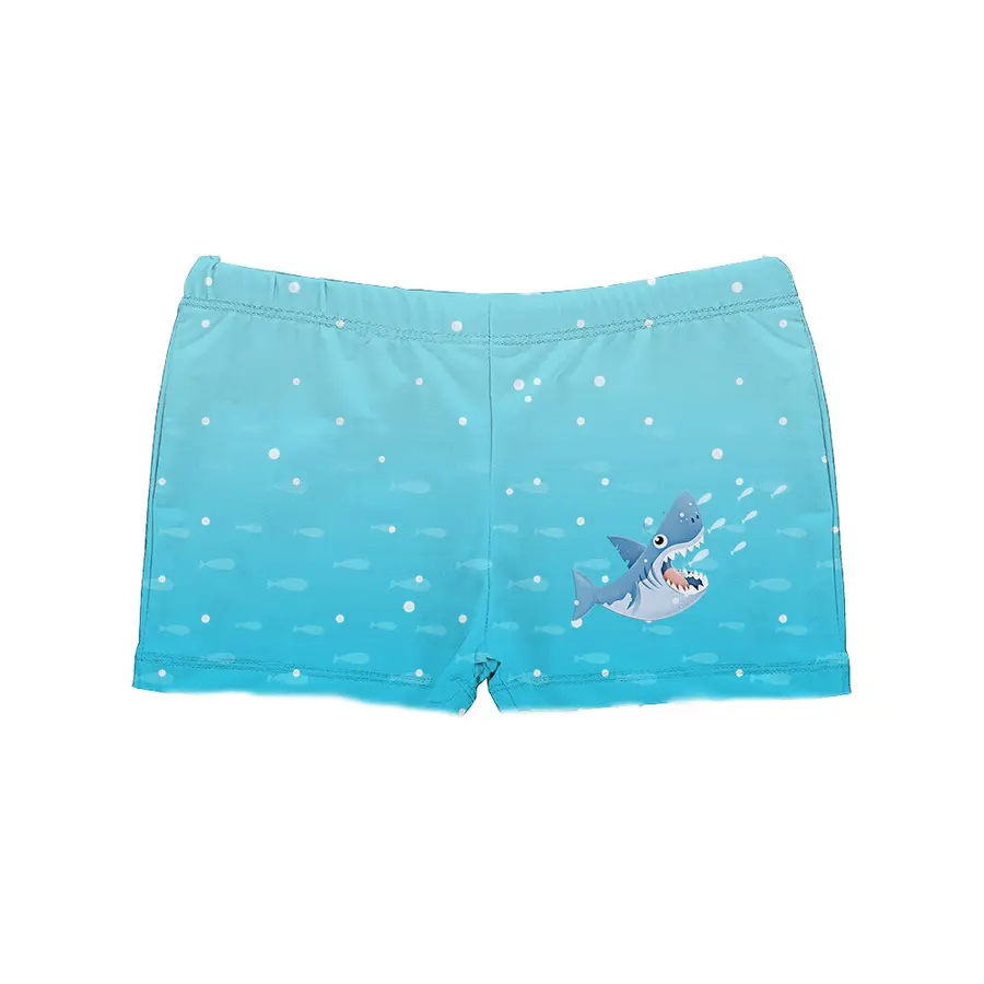 Bite Nappy Badebukse 80/86cm Slipstop | Blå | 12-18 mnd 