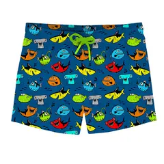 Aquatic Short Badebukse Slipstop | Flerfarget | Polyester