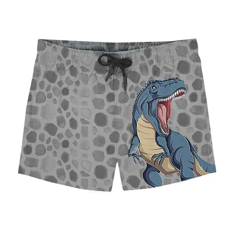 Goliath Short Badebukse Slipstop | Grå/Flerfarget | Polyester