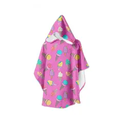 Badeponcho Glace Badehåndkle barn | Onesize 2-8 år