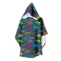 Badeponcho Texas Badehåndkle barn | Onesize 2-8 år