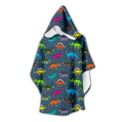 Badeponcho Texas Badehåndkle barn | Onesize 2-8 år