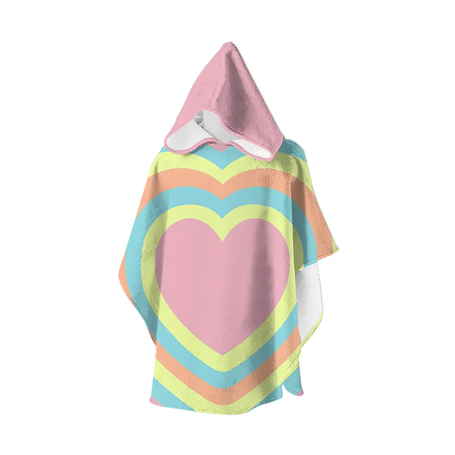 Badeponcho Shiv Badehåndkle barn | Onesize 2-8 år 
