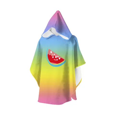 Badeponcho Slice Badehåndkle barn | Onesize 2-8 år