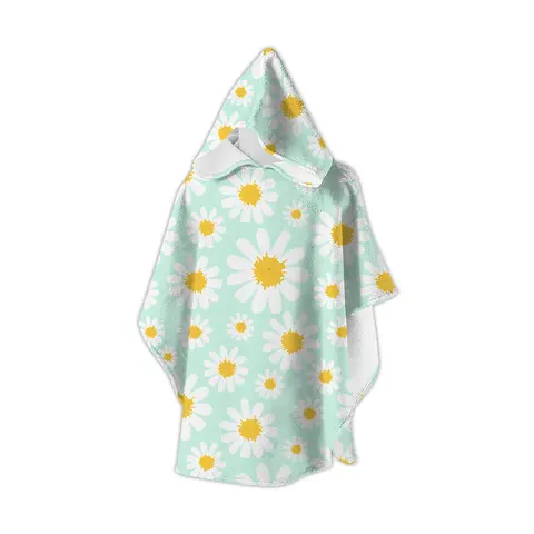 Badeponcho Bouquet Badehåndkle barn | Onesize 2-8 år