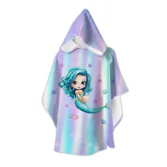 Badeponcho Seastar Badehåndkle barn | Onesize 2-8 år