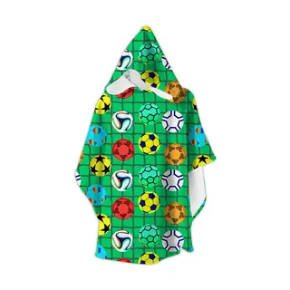 Badeponcho Yamal Badehåndkle barn | Onesize 2-8 år