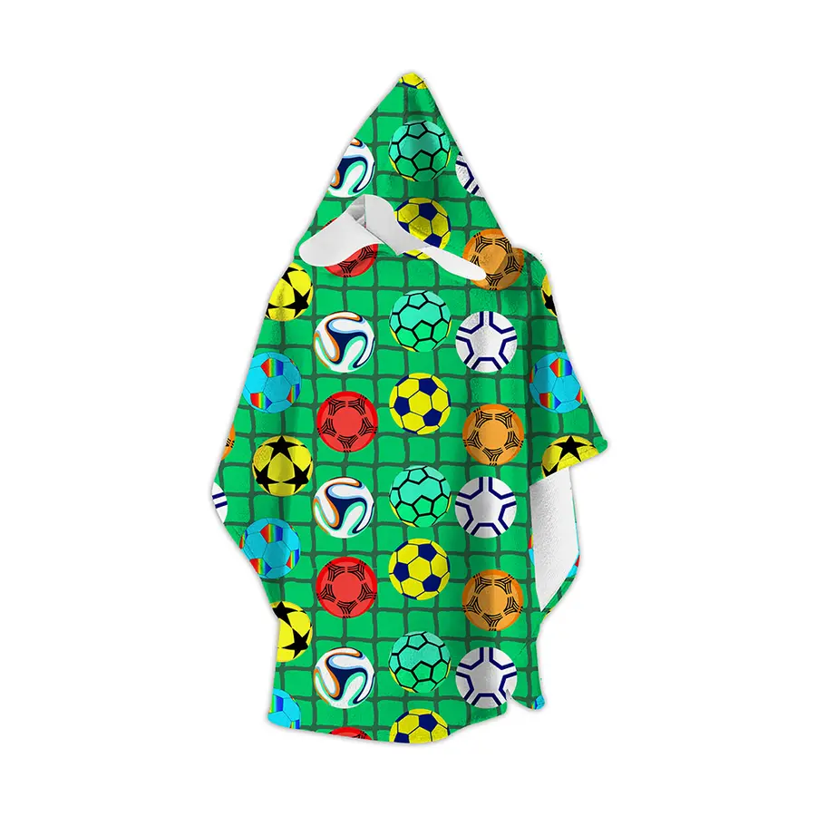 Badeponcho Yamal Badehåndkle barn | Onesize 2-8 år 
