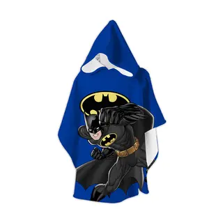 Badeponcho BatMode Badehåndkle barn | Onesize 2-8 år