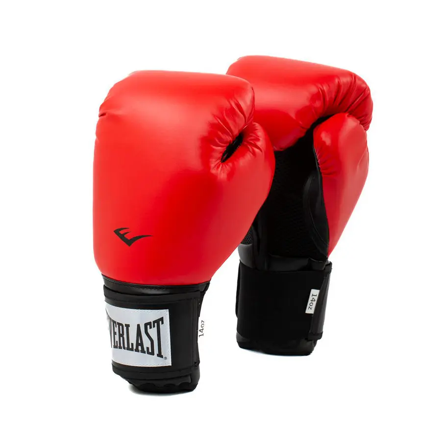 Boksehansker Prostyle 2 8 oz Treningshansker | Allsidig bruk | Rød 