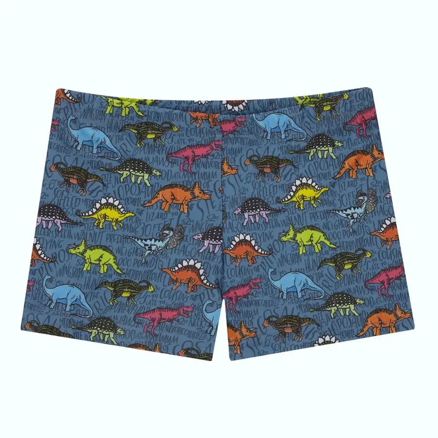 Texas Trunk Badebukse 116-122cm Slipstop | Flerfarget |Polyester/Elastan 
