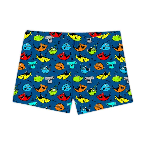 Aquatic Trunk Badebukse Slipstop | Flerfarget | Polyester