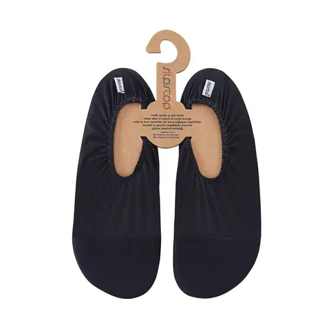 Slipstop Antisklisokker Black Basic gymsokker voksen