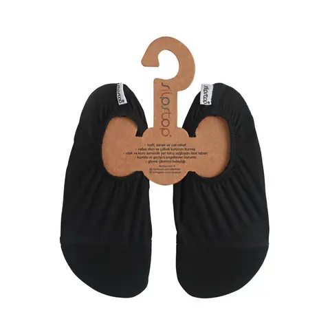 Slipstop Antisklisokker Black Jr Basic gymsokker barn