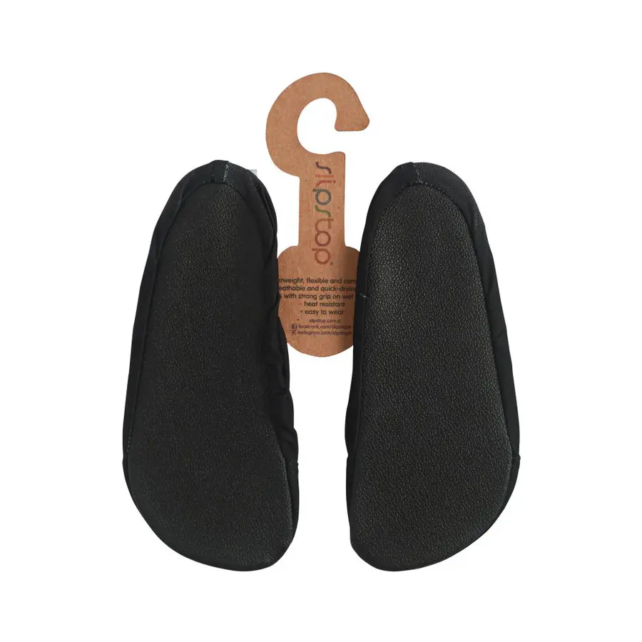 Slipstop Antisklisokker Black Jr M Basic gymsokker barn 