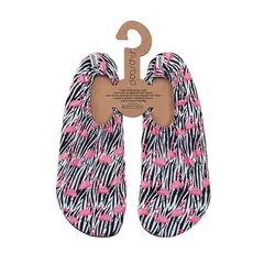 Slipstop Antisklisokker Flamingo XS Allsidige gymsokker voksen