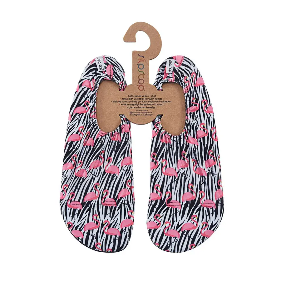 Slipstop Antisklisokker Flamingo XS Allsidige gymsokker voksen 