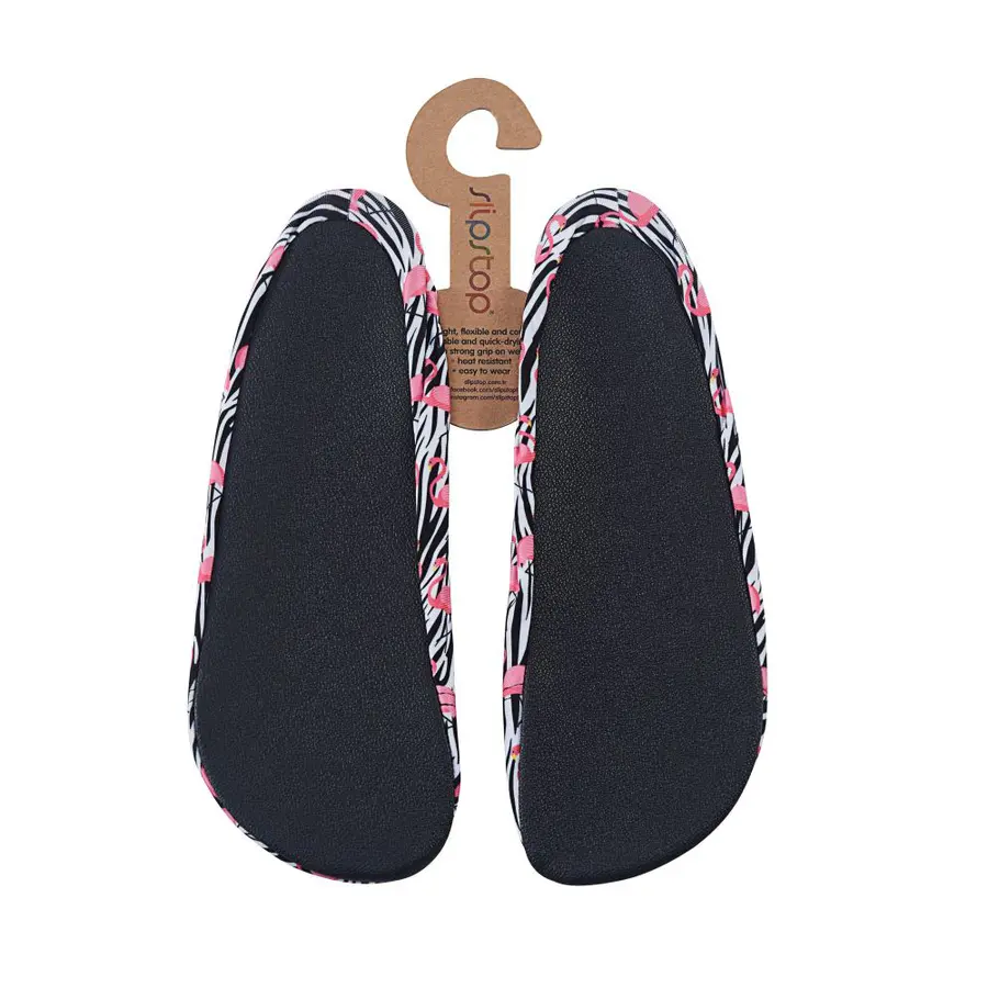 Slipstop Antisklisokker Flamingo XS Allsidige gymsokker voksen 