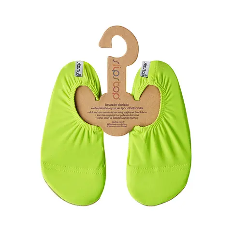 Slipstop Antisklisokker Yellow Jr Allsidige gymsokker barn