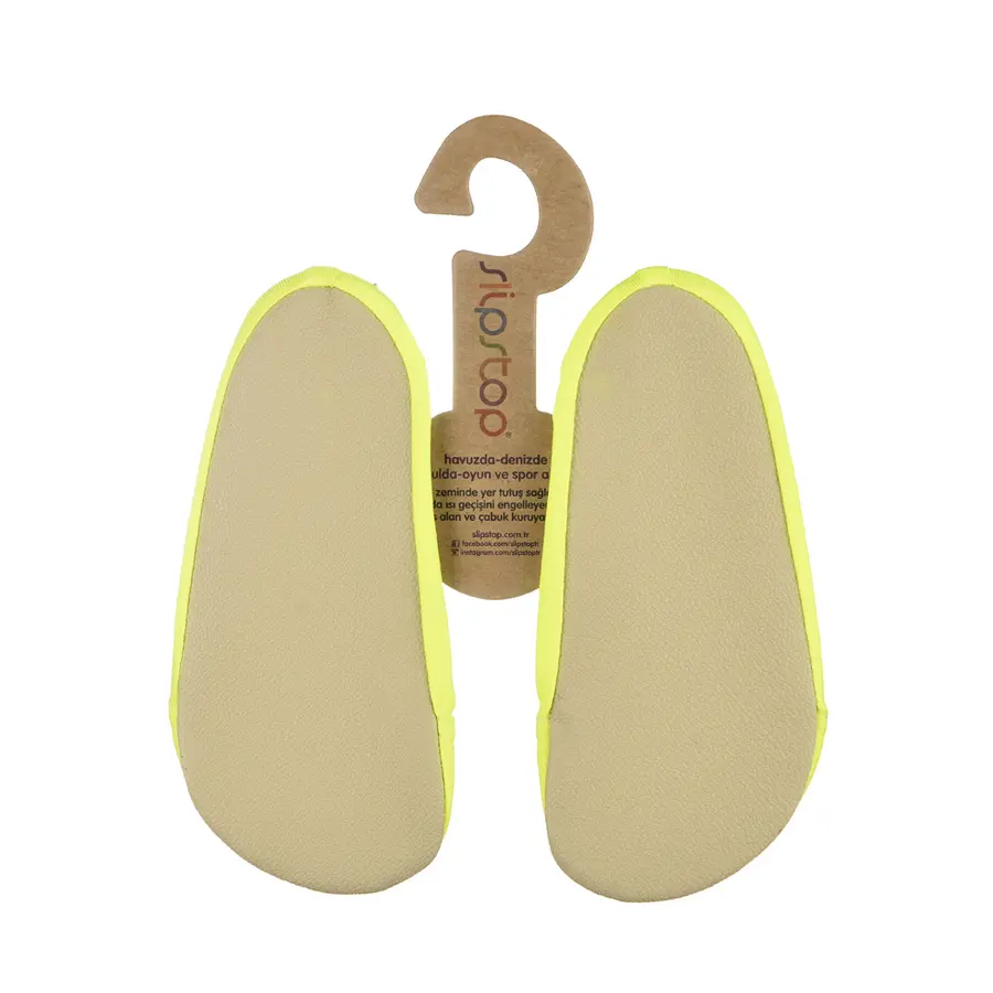 Slipstop Antisklisokker Yellow Jr XS Allsidige gymsokker barn 
