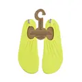 Slipstop Antisklisokker Neon Yellow Allsidige gymsokker voksen