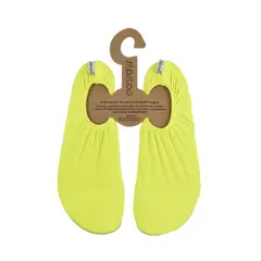 Slipstop Antisklisokker Neon Yellow Allsidige gymsokker voksen