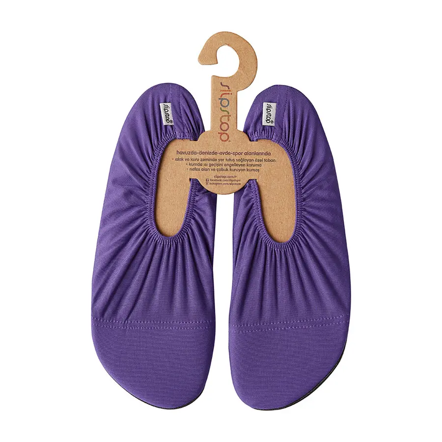 Slipstop Antisklisokker Purple XS Allsidige gymsokker voksen 