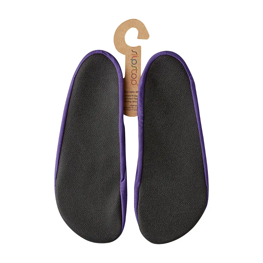Slipstop Antisklisokker Purple XS Allsidige gymsokker voksen 