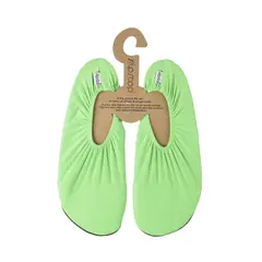 Slipstop Antisklisokker Neon Green XS Allsidige gymsokker voksen
