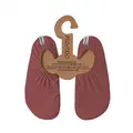Slipstop Antisklisokker Burgundy Jr Basic gymsokker barn
