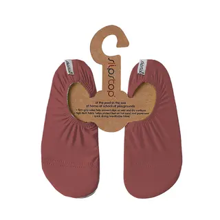 Slipstop Antisklisokker Burgundy Jr Basic gymsokker barn