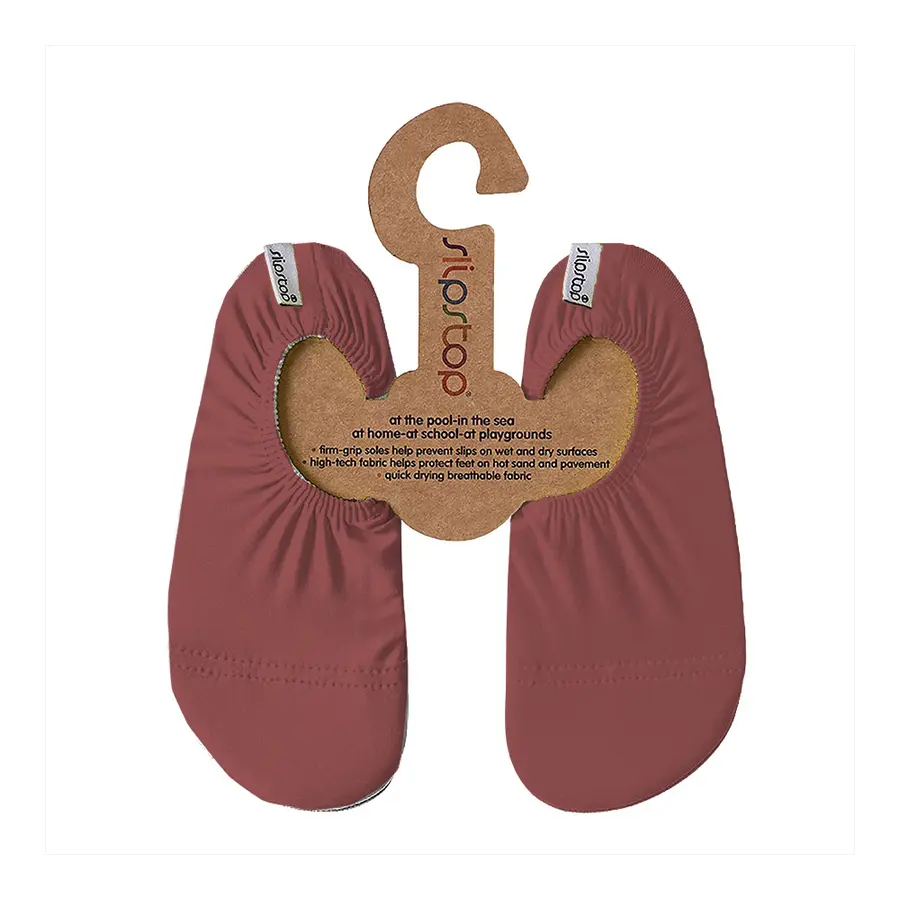 Slipstop Antisklisokker Burgundy Jr L Basic gymsokker barn 
